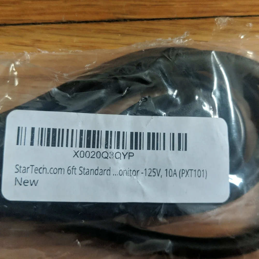 Startech 6ft Standard Monitor Adapter